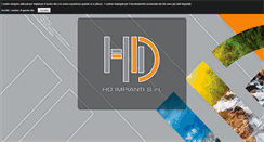 Desktop Screenshot of hdimpianti.com